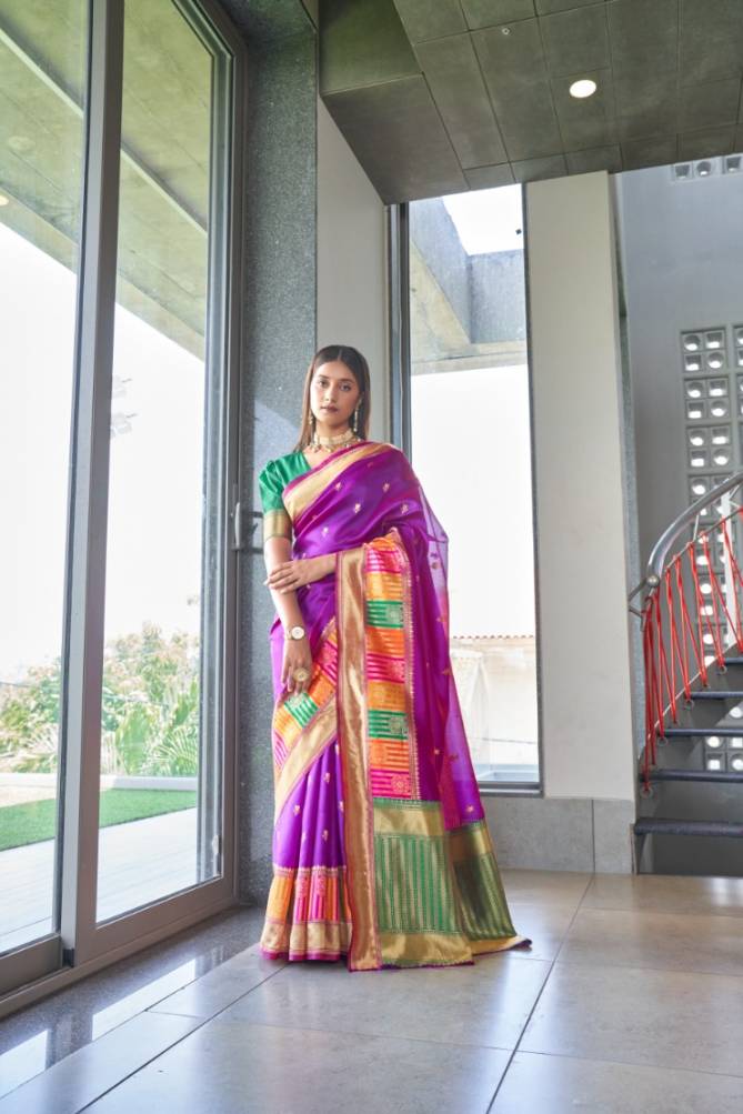 Ynf Rajwadi Latest Festive Wear Silk Designer Saree Collection